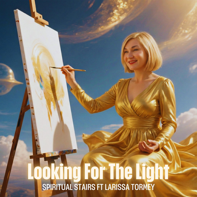 Looking For The Light artwork by Spiritual Stairs featuring Larissa Tormey